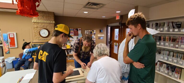 DOUBLETREE LEATHERWORKS | Traveling Leathercraft Workshops