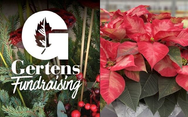 GERTENS FUNDRAISING | Holiday Fundraiser season begins!