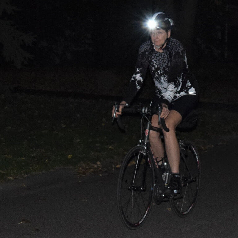 BIKE LIGHTS WILL IMPROVE YOUR SAFETY DAY AND NIGHT!