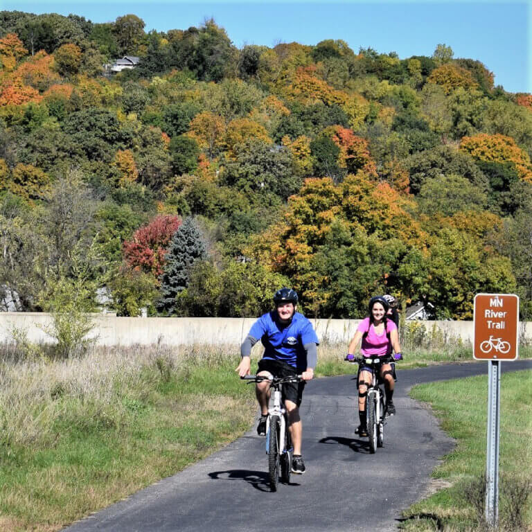 BIKING ADVENTURES IN MANKATO AND THE SURROUNDING AREA