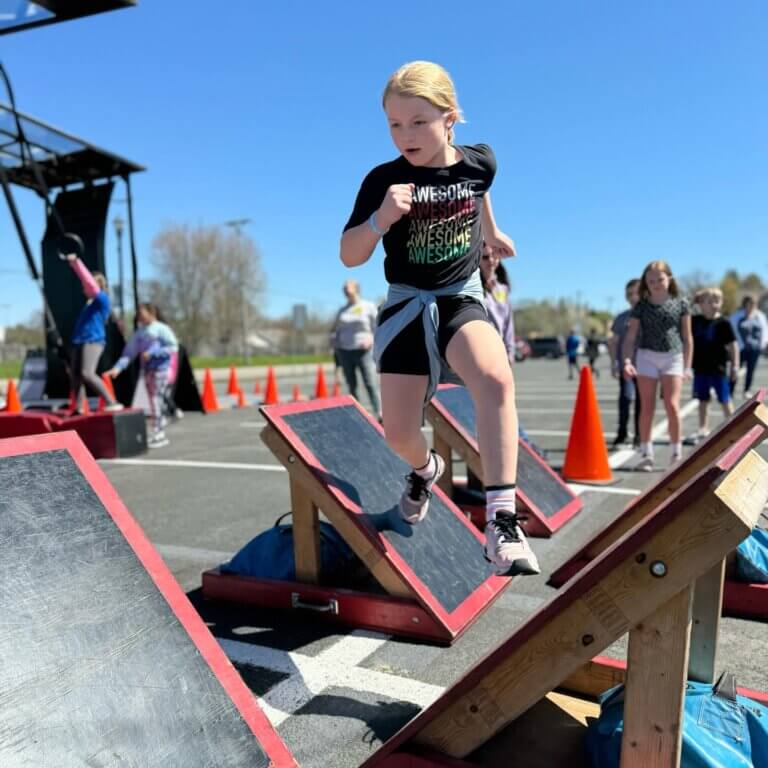 NINJA ANYWHERE | Boost School Spirit