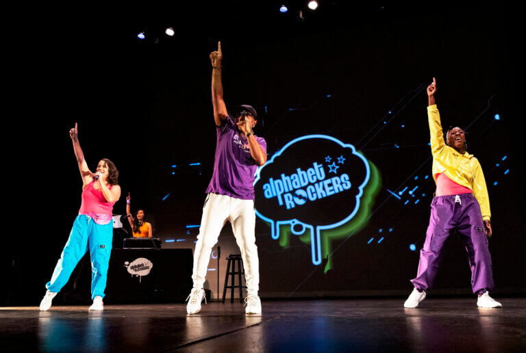 ORDWAY CENTER FOR THE PERFORMING ARTS | Alphabet Rockers Performance