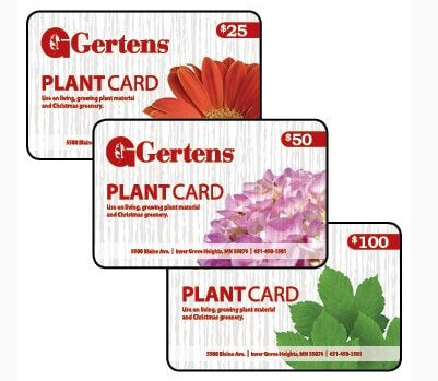 GERTENS FUNDRAISING | Raise $$ with Gertens Plant Cards!