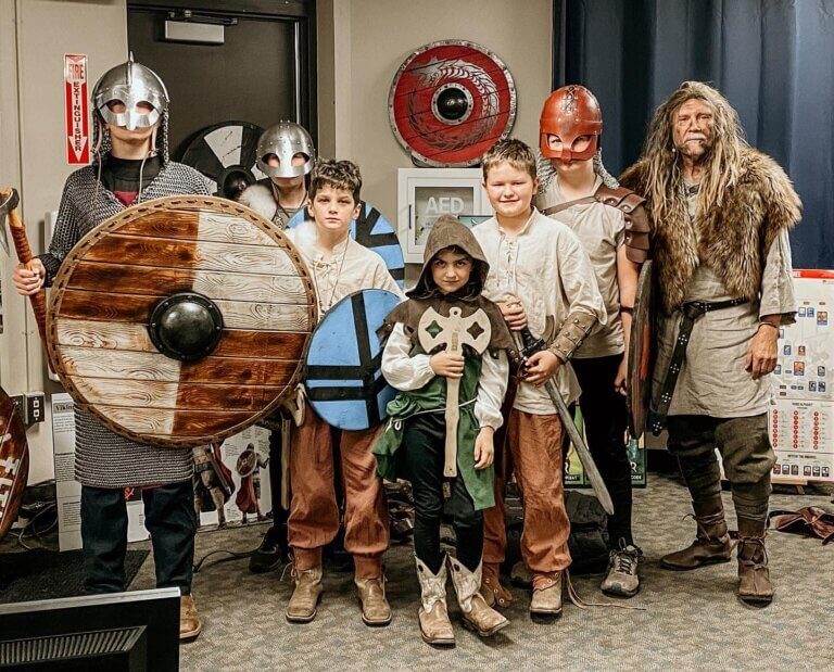 HISTORICAL EXPERIENCES | The Vikings Raid Minnesota!