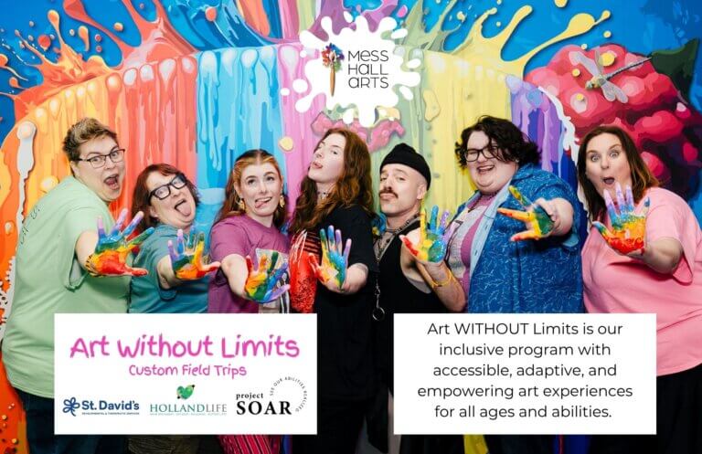 MESS HALL ARTS | Messy Art Experiences for All Ages!
