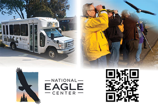 NATIONAL EAGLE CENTER | Winter Eagle Viewing Field Trips