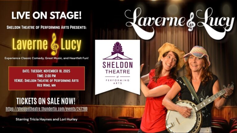 LAUGH OUT LOUD WITH LAVERNE & LUCY!