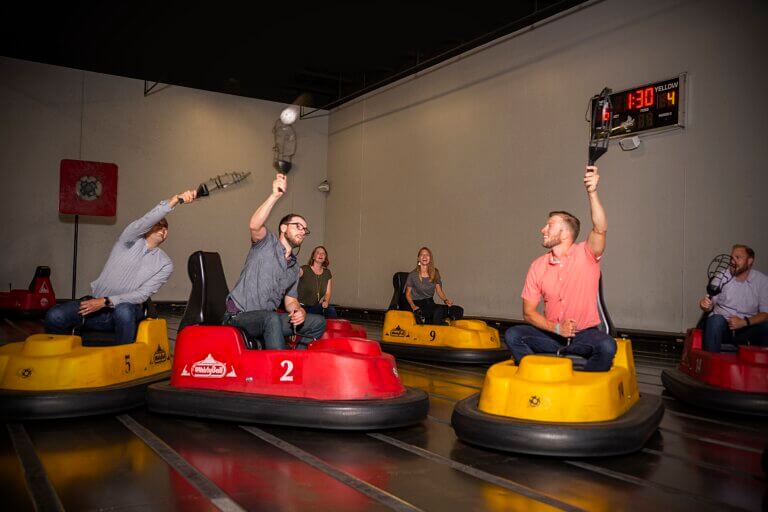 WHIRLYBALL TWIN CITIES | Epic Holiday Parties at Whirlyball