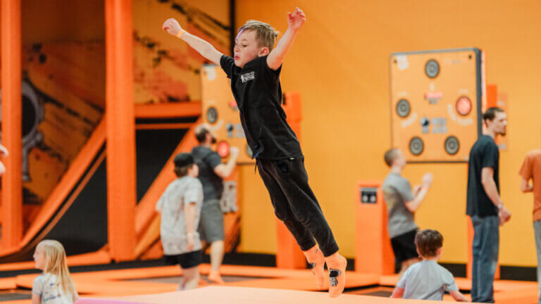 BIG AIR BURNSVILLE | Raise BIG, stress less.