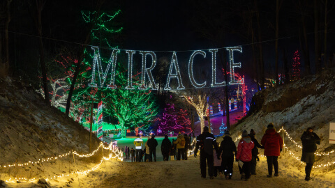 MIRACLE AT BIG ROCK