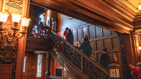 DISCOVER HISTORY AT GLENSHEEN