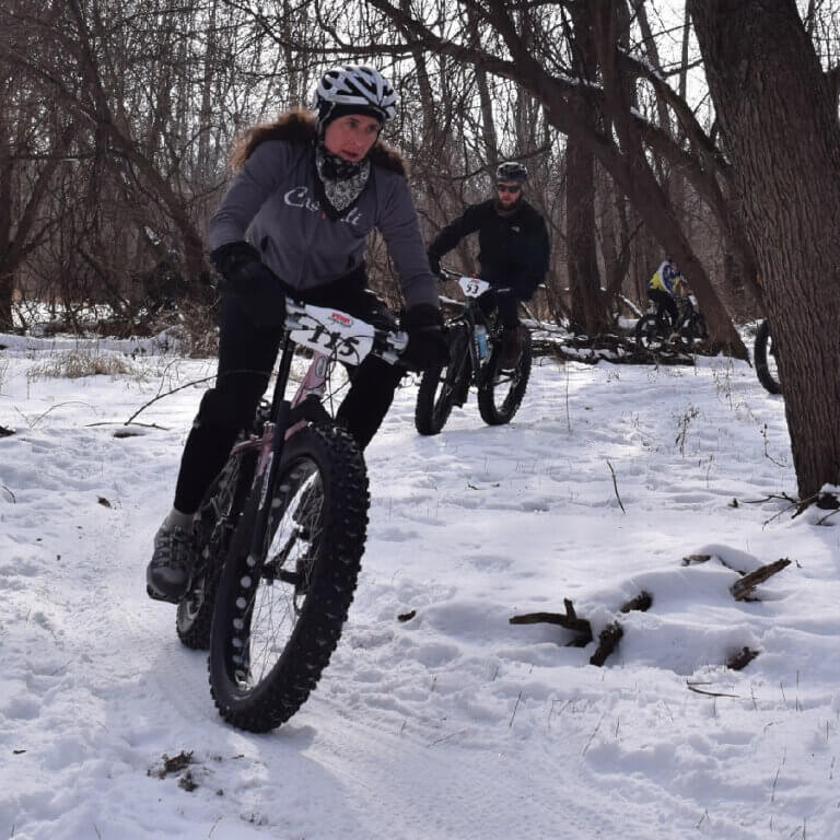 MINNESOTA RIVER BOTTOMS, A FUN YEAR-ROUND TRAIL NETWORK