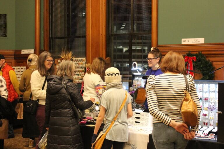 LANDMARK CENTER’S HOLIDAY BAZAAR