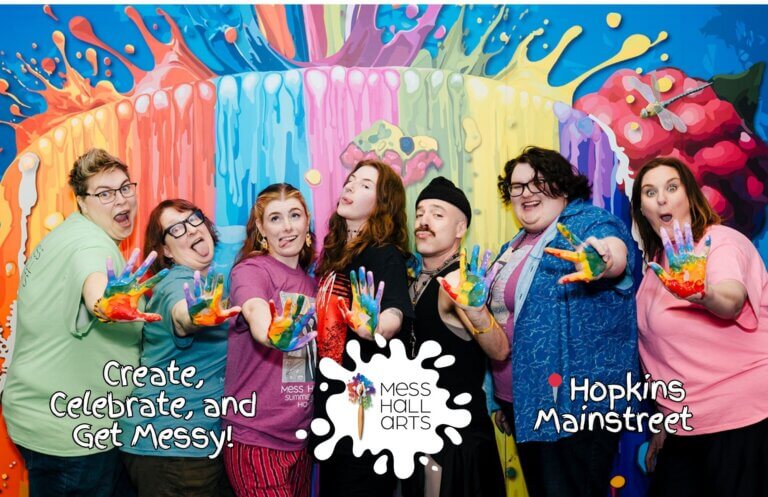 MESS HALL ARTS | Create, Celebrate, and Get Messy!