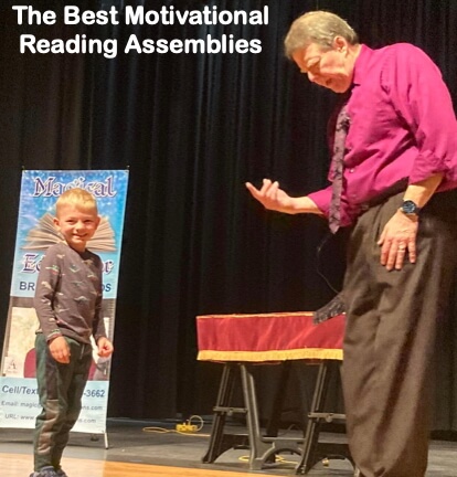 4 ACE PRODUCTIONS | Book an UNFORGETTABLE Reading Show