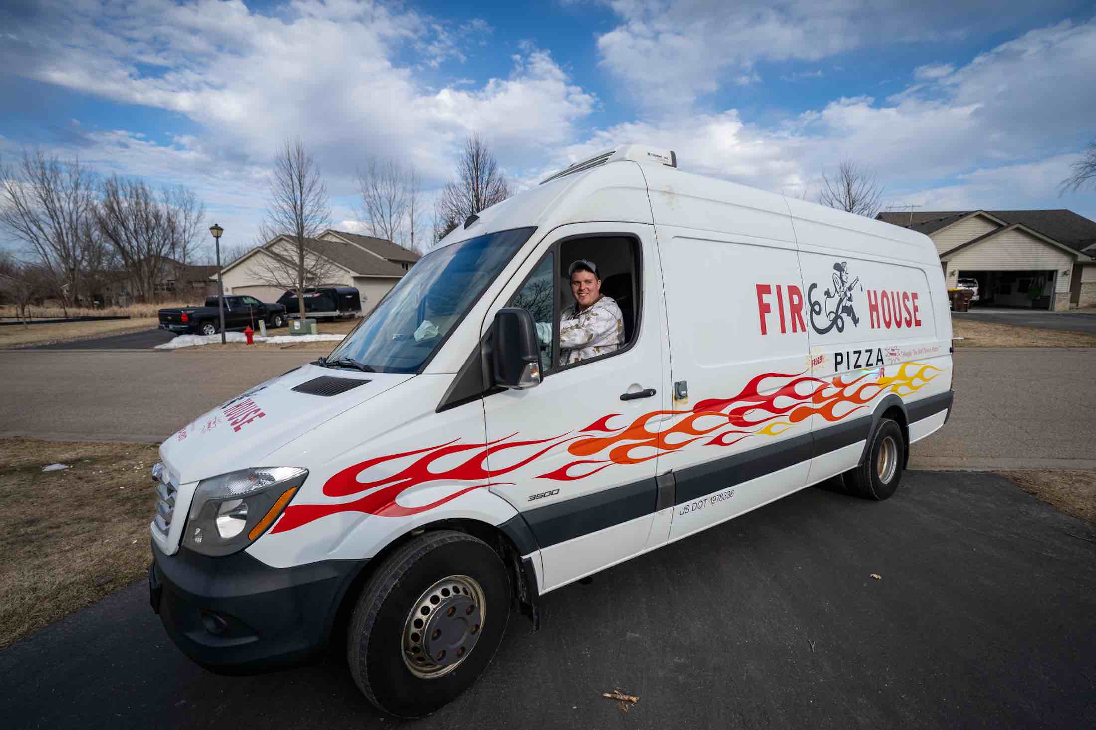 Firehouse Pizza - Slider Image 1 - Fire House Pizza Van