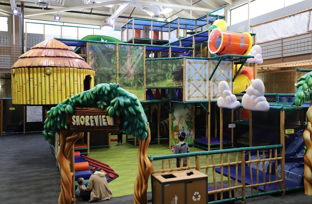 Shoreview Community Center - Slider Image 5 - Indoor Playground 1