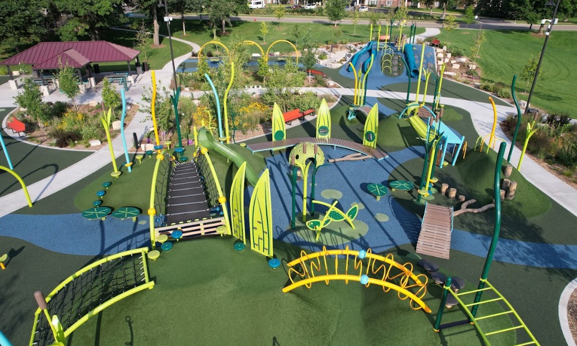 Shoreview Community Center - Slider Image 2 - Playground 1