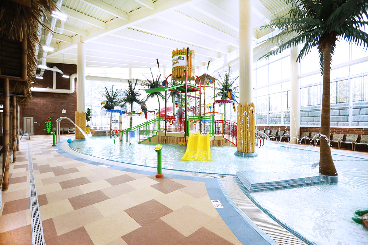 Shoreview Community Center - Slider Image 1 - Bamboo Bay Life Floor 3