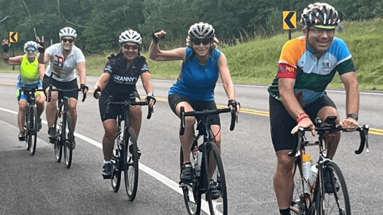 BIKE TOUR ENJOYS AN ENDLESS ADVENTURE IN THE BRAINERD LAKES AREA