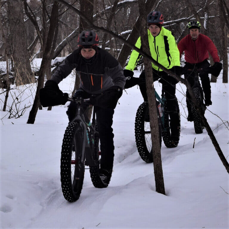 REMEMBER YOUR FAT BIKE ETIQUETTE AS THE WINTER SEASON PROGRESSES