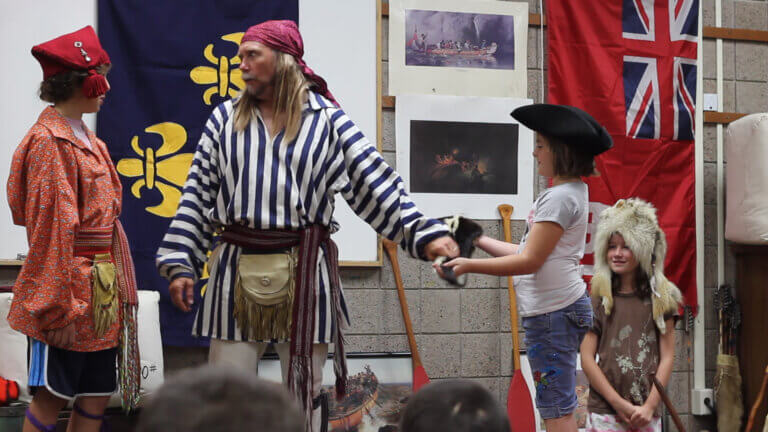 HISTORICAL EXPERIENCES | French Voyageurs in Minnesota!