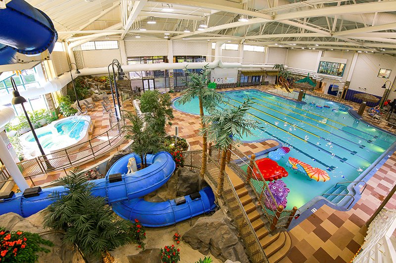 Shoreview Community Center - Slider Image 4 - Pool New 2018