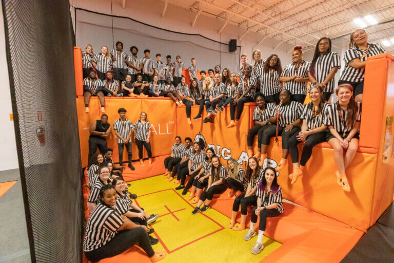 BIG AIR BURNSVILLE |  Bounce For Your School!