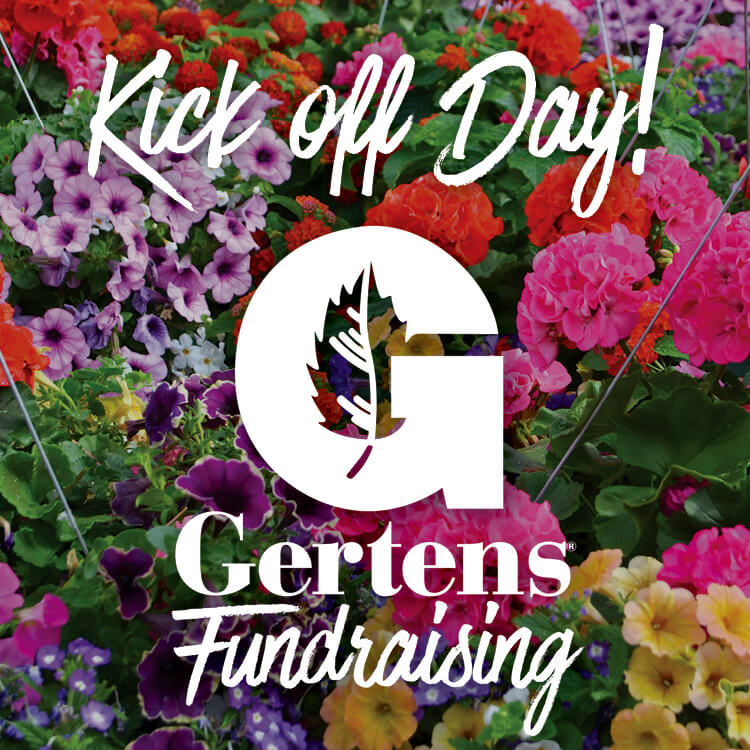 GERTENS FUNDRAISING | Spring Fundraiser Kick Off Day!