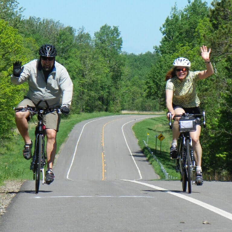 A MINNESOTA ADVENTURE TOUR, PEDALING ALONG THE MISSISSIPPI TRAIL