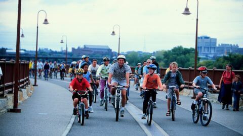 MINNESOTA HISTORICAL SOCIETY | Historic bike experiences