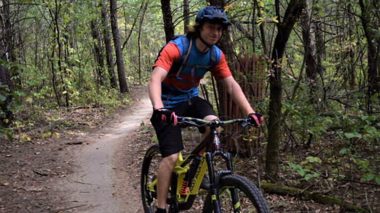 A FUN TWIN CITY MOUNTAIN BIKING PARK READY FOR ITS SECOND YEAR