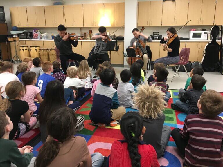 SCHUBERT CLUB EDUCATIONAL PROGRAMS