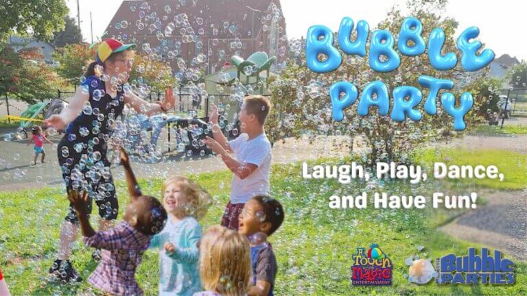 A TOUCH OF MAGIC ENTERTAINMENT | Rainbows You Can Chase and Pop!