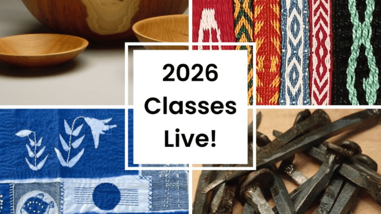 ASPIRE ARTISAN STUDIOS AND FOLK SCHOOL CLASSES