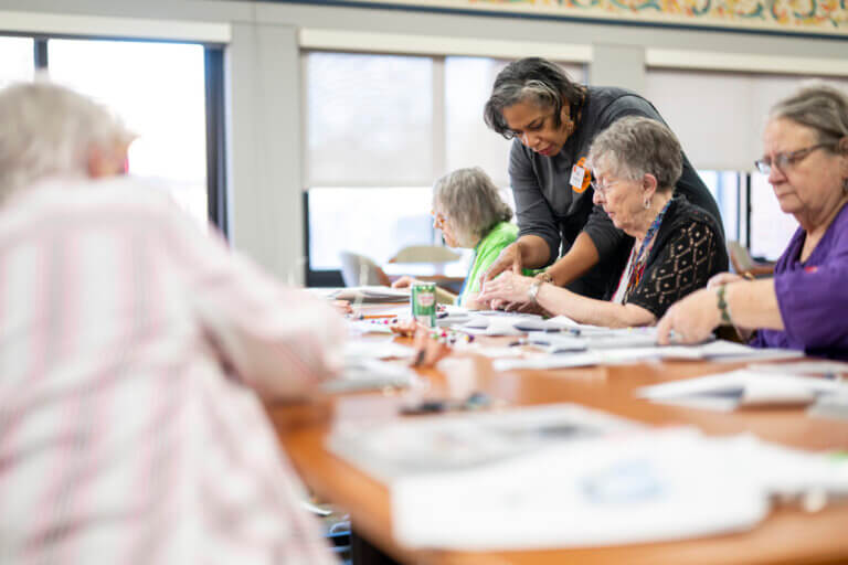 COMPAS | Creative Programs for Older Adults!
