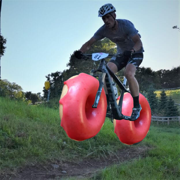 ADD A CASUAL DOUGHNUT RIDE TO YOUR 30 DAYS OF BIKING