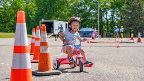 MINNESOTA HISTORICAL SOCIETY | Forest History Center bike trails