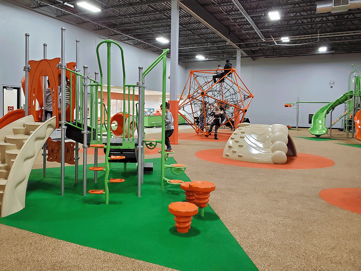 Good Times Park - Slider Image 1 - Playground View 2