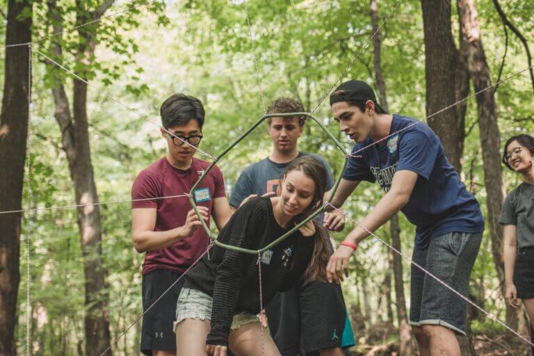 CAMP FIRE MINNESOTA |  Enjoy Team Building in Nature!