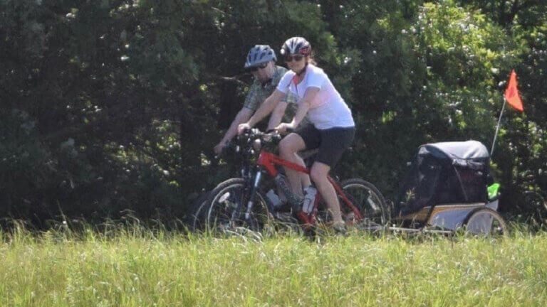 DISCOVER THE PLEASURE OF BIKING AROUND BRAINERD
