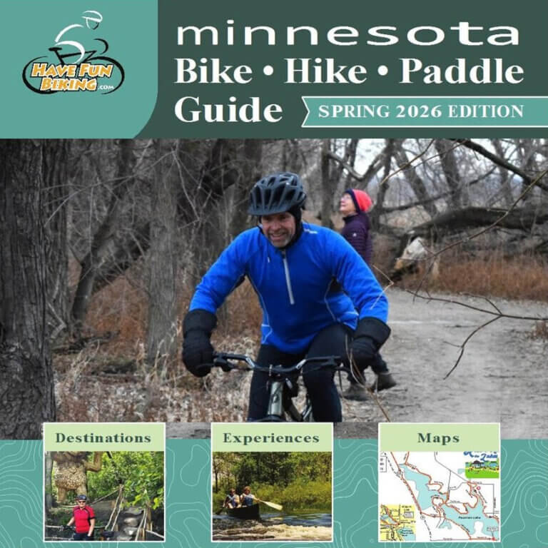 THE SPRING MN BIKE/HIKE GUIDE IS NOW AVAILABLE DIGITALLY