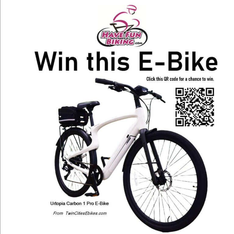 WIN THIS UTOPIA E-BIKE AT HAVEFUNBIKING.COM