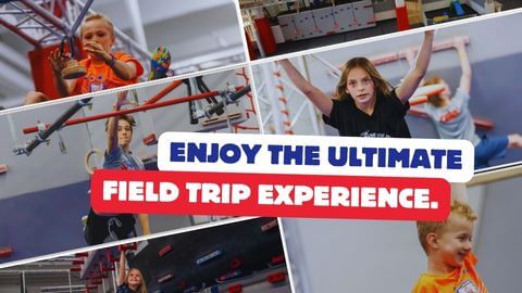 NINJAS UNITED | American Ninja Warrior Field Trips!