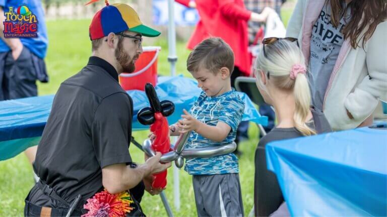 A TOUCH OF MAGIC ENTERTAINMENT | We put the FUN in FUNdraising!