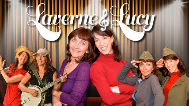 A TOUCH OF MAGIC ENTERTAINMENT | Laugh Out Loud With Laverne & Lucy