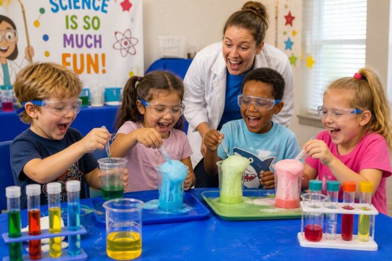 THE SCIENCE CREW | Summer Science Fun Comes to You
