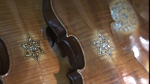 THE MUSEUM OF RUSSIAN ART | Violins of Hope at TMORA